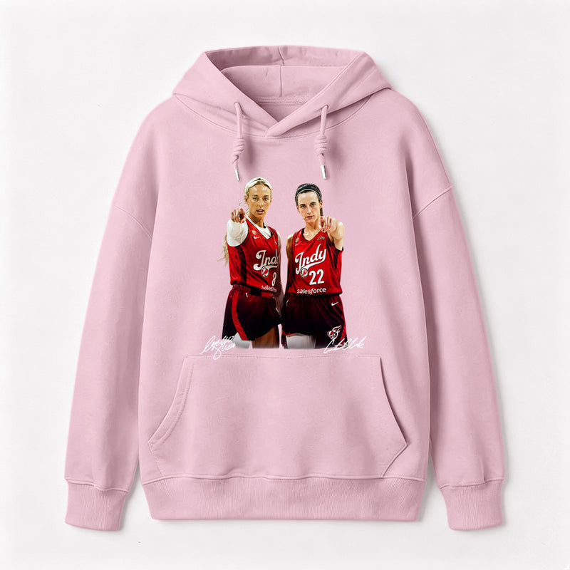 Friendship Sophie Cunningham And Caitlin Hoodie