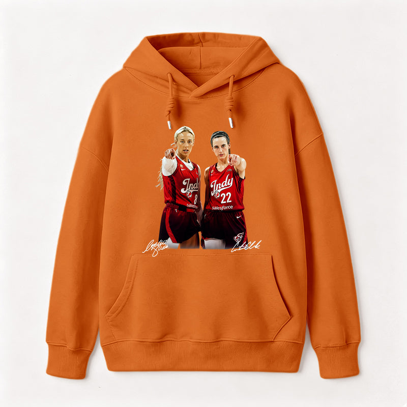 Friendship Sophie Cunningham And Caitlin Hoodie