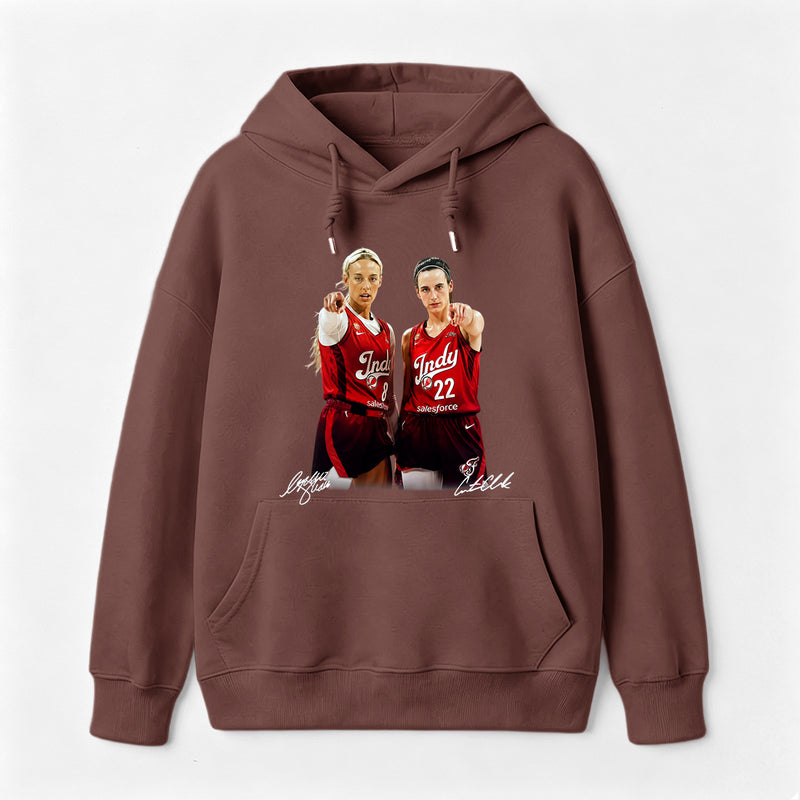 Friendship Sophie Cunningham And Caitlin Hoodie