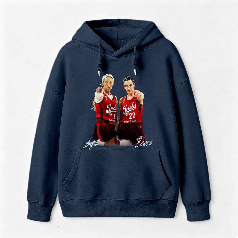 Friendship Sophie Cunningham And Caitlin Hoodie