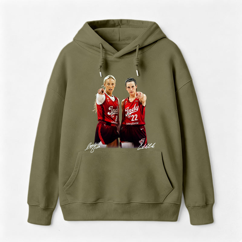Friendship Sophie Cunningham And Caitlin Hoodie