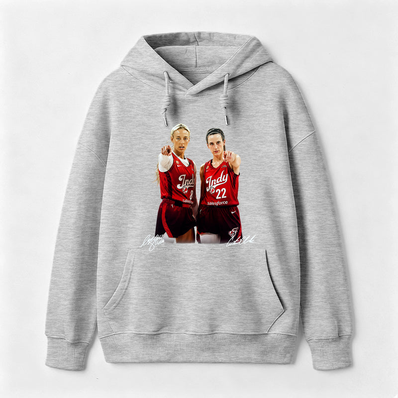 Friendship Sophie Cunningham And Caitlin Hoodie