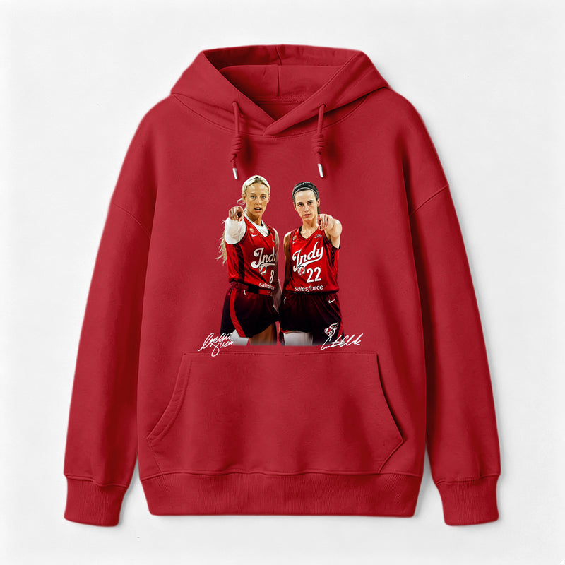 Friendship Sophie Cunningham And Caitlin Hoodie