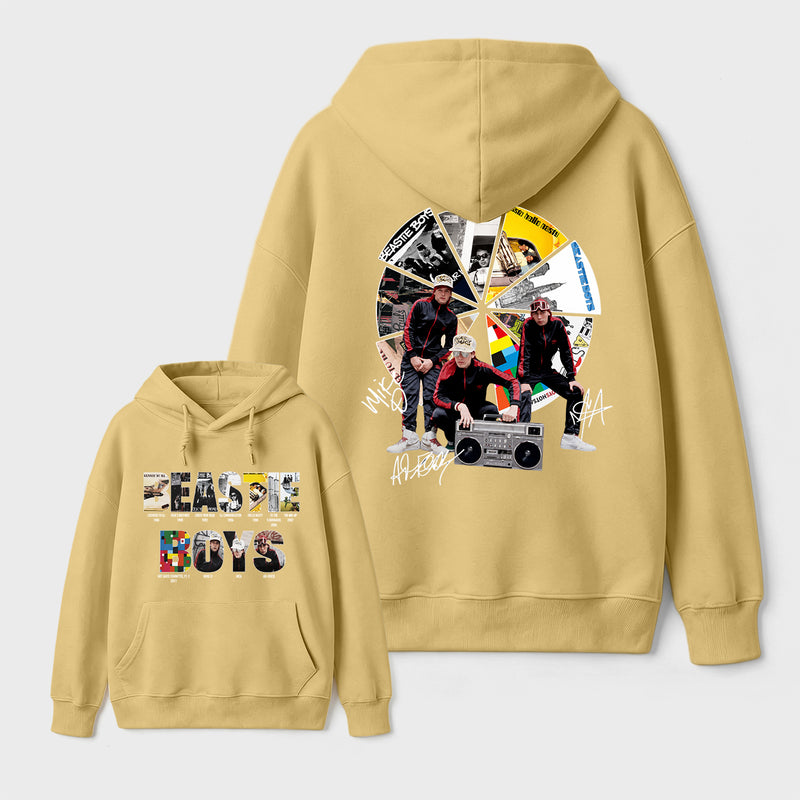 Beastie Boys Hip Hop Music Band Hoodie