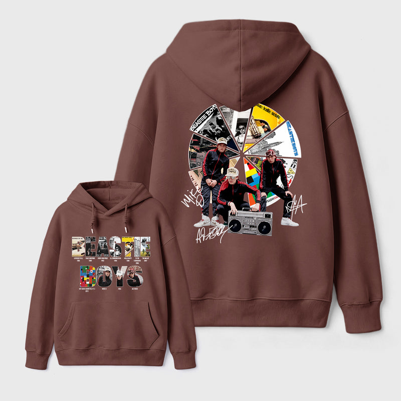 Beastie Boys Hip Hop Music Band Hoodie