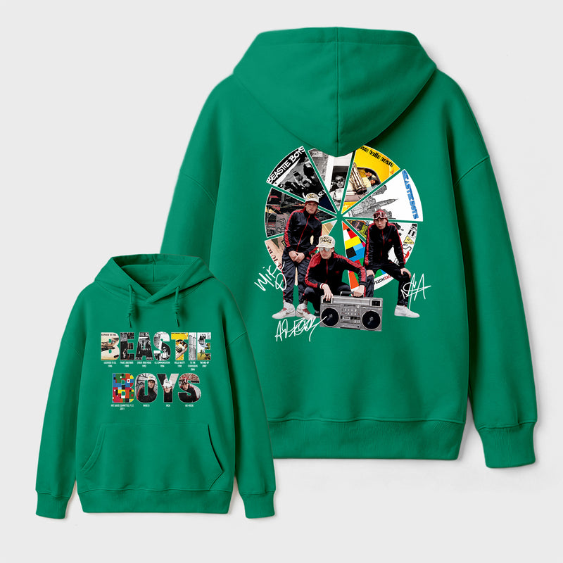 Beastie Boys Hip Hop Music Band Hoodie