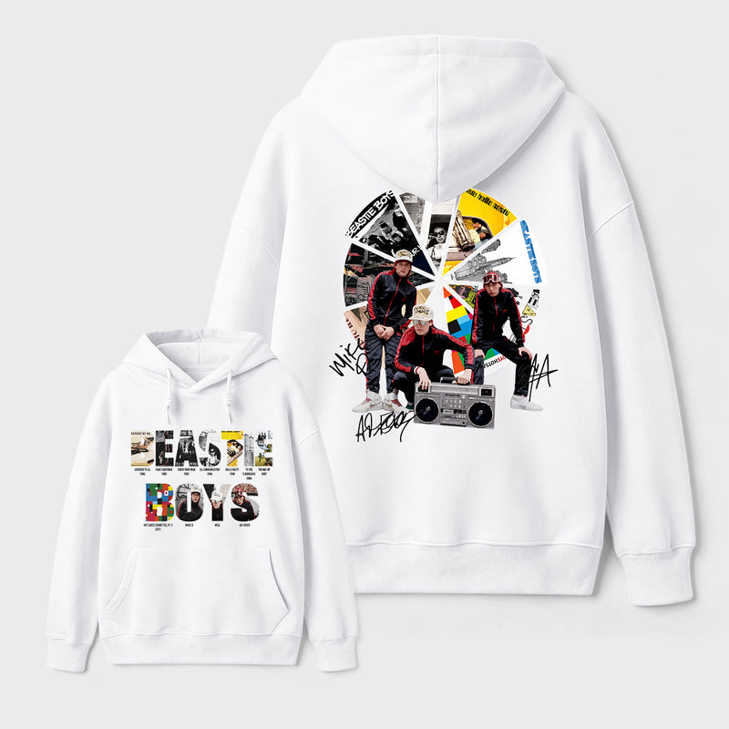 Beastie Boys Hip Hop Music Band Hoodie