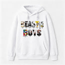 Beastie Boys Hip Hop Music Band Hoodie