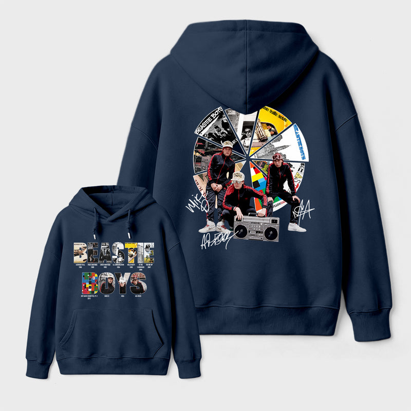 Beastie Boys Hip Hop Music Band Hoodie