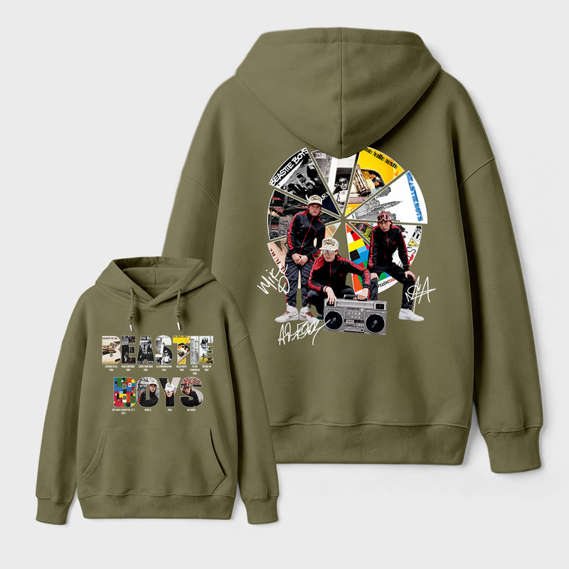 Beastie Boys Hip Hop Music Band Hoodie