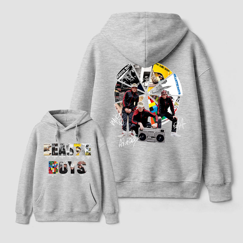 Beastie Boys Hip Hop Music Band Hoodie