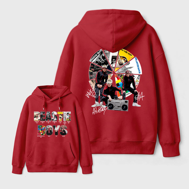 Beastie Boys Hip Hop Music Band Hoodie