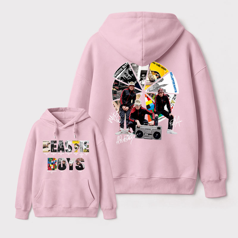 Beastie Boys Hip Hop Music Band Hoodie