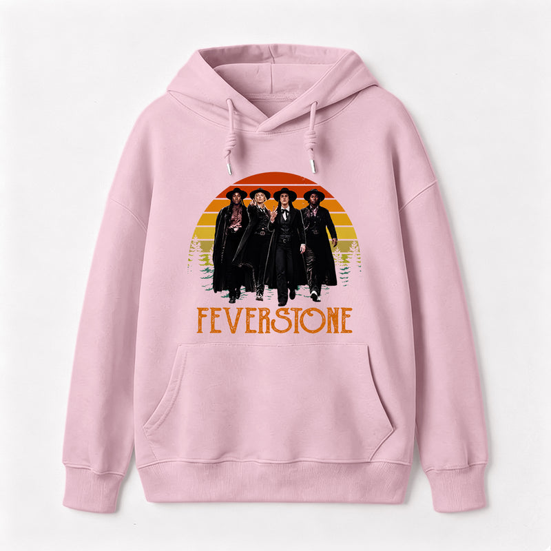 Sophie Cunningham Feverstone Vintage Western Basketball Hoodie
