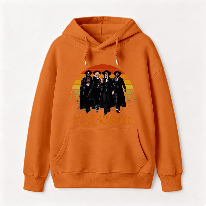 Sophie Cunningham Feverstone Vintage Western Basketball Hoodie