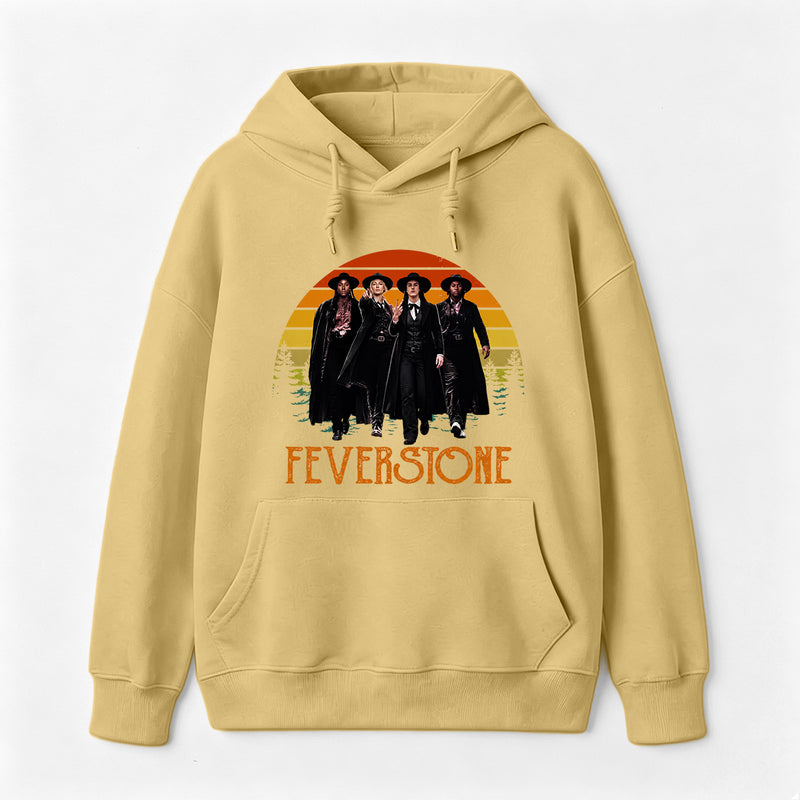 Sophie Cunningham Feverstone Vintage Western Basketball Hoodie