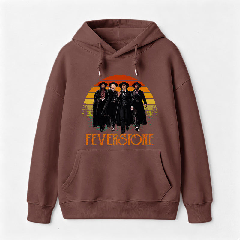 Sophie Cunningham Feverstone Vintage Western Basketball Hoodie