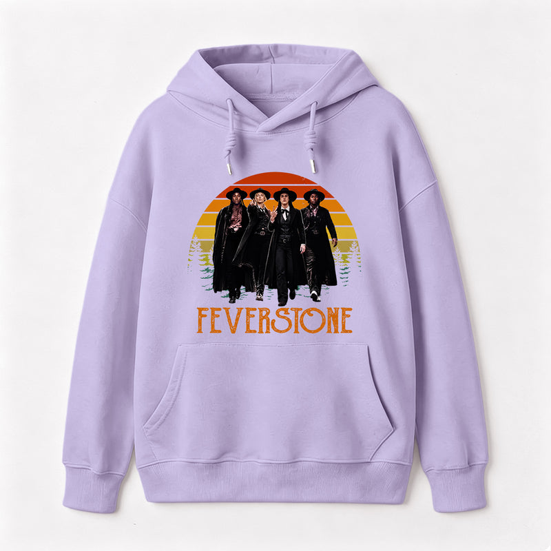 Sophie Cunningham Feverstone Vintage Western Basketball Hoodie