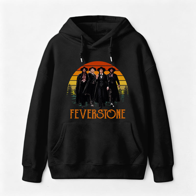 Sophie Cunningham Feverstone Vintage Western Basketball Hoodie