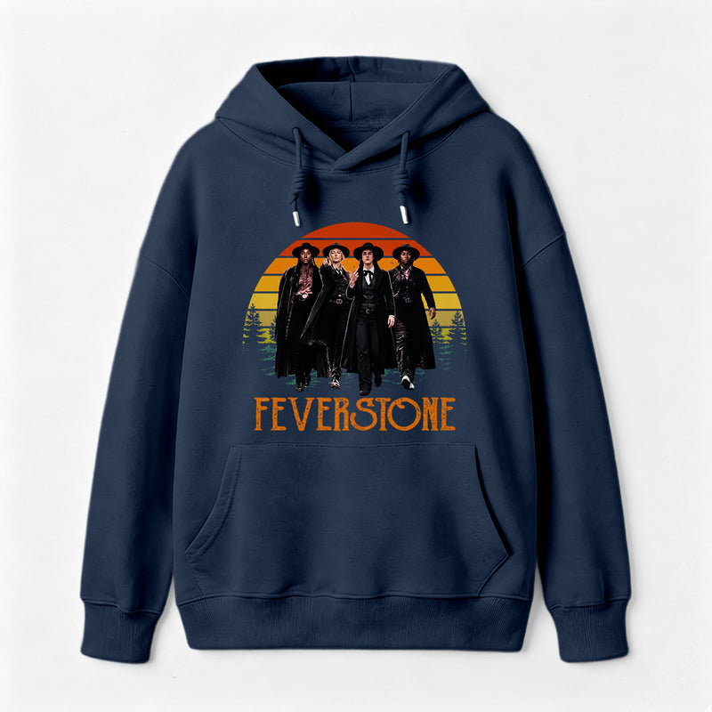Sophie Cunningham Feverstone Vintage Western Basketball Hoodie