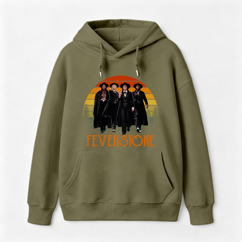 Sophie Cunningham Feverstone Vintage Western Basketball Hoodie