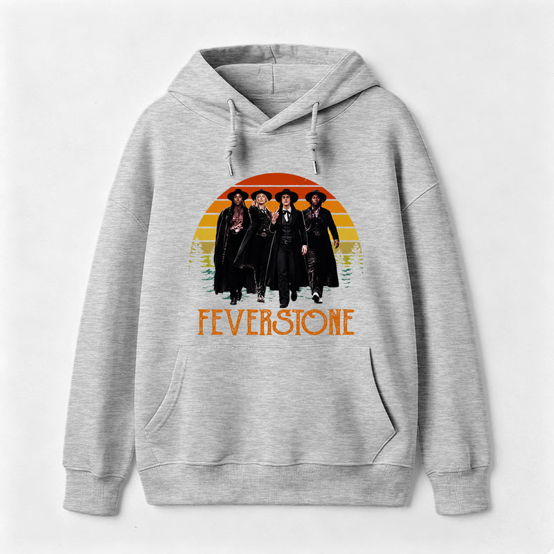 Sophie Cunningham Feverstone Vintage Western Basketball Hoodie