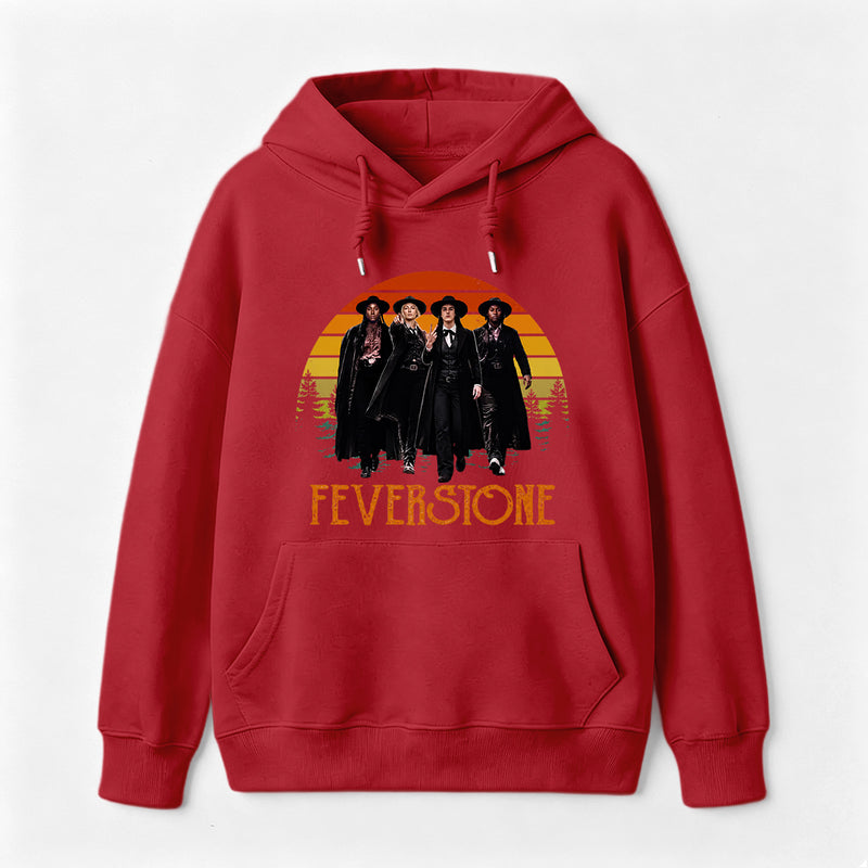 Sophie Cunningham Feverstone Vintage Western Basketball Hoodie
