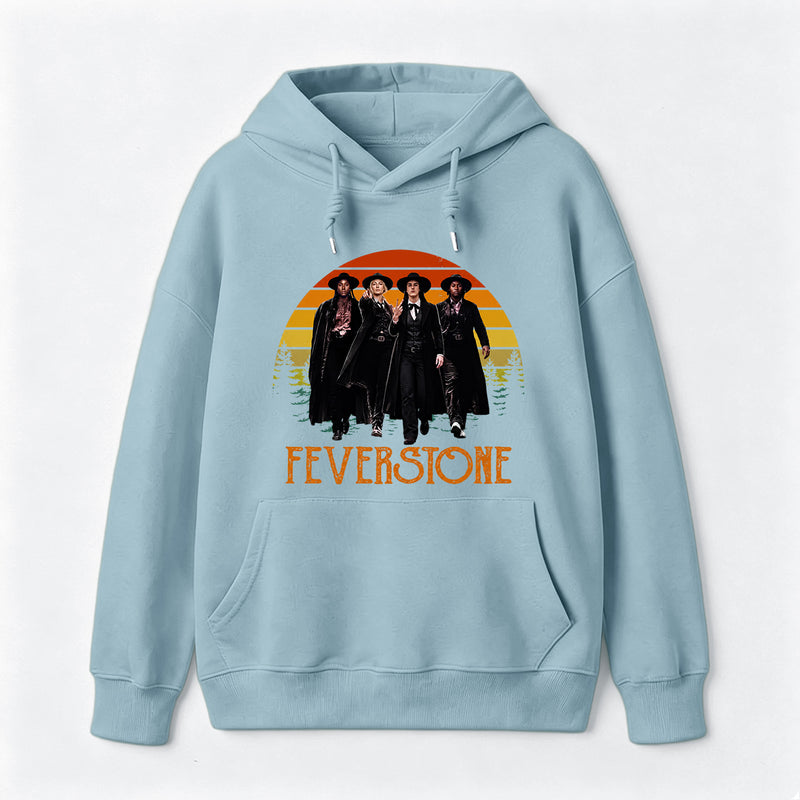 Sophie Cunningham Feverstone Vintage Western Basketball Hoodie