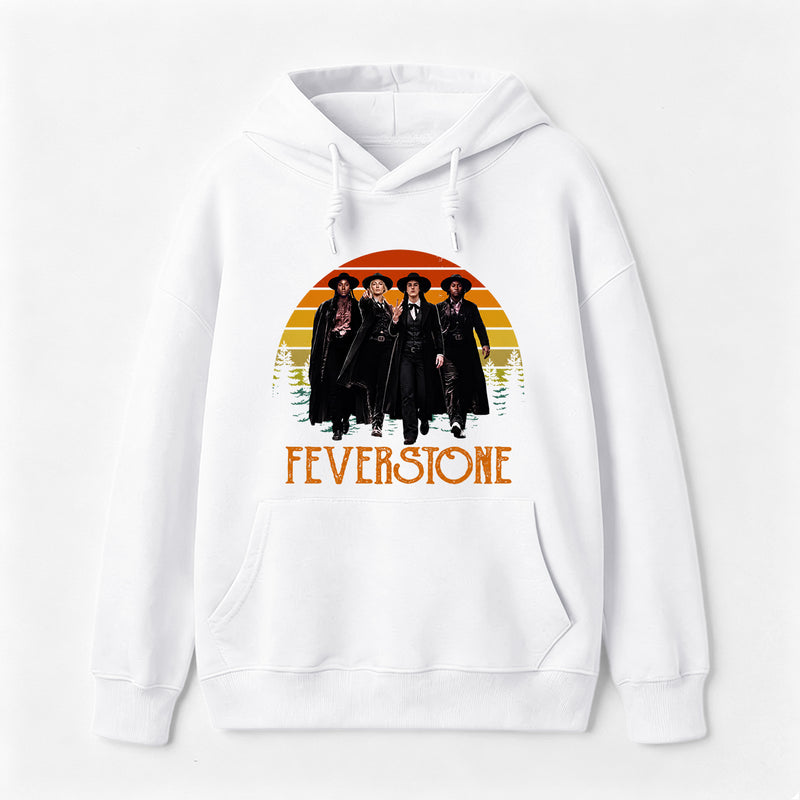 Sophie Cunningham Feverstone Vintage Western Basketball Hoodie