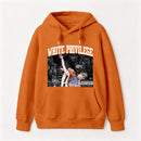 White Privilege Graphic Funny Basketball Meme Hoodie