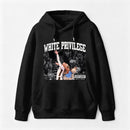White Privilege Graphic Funny Basketball Meme Unisex Hoodie