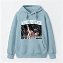 White Privilege Graphic Funny Basketball Meme Hoodie