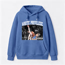 White Privilege Graphic Funny Basketball Meme Hoodie
