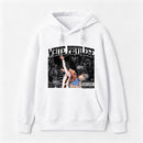White Privilege Graphic Funny Basketball Meme Hoodie