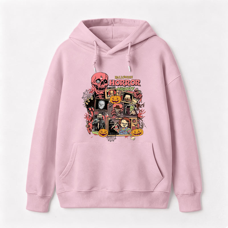 Vintage Halloween Movies Hoodie