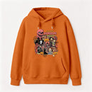 Vintage Halloween Movies Hoodie