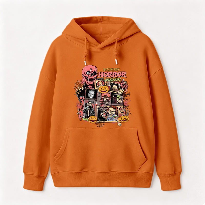 Vintage Halloween Movies Hoodie