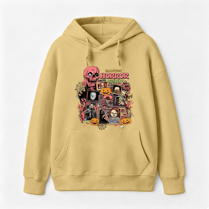 Vintage Halloween Movies Hoodie