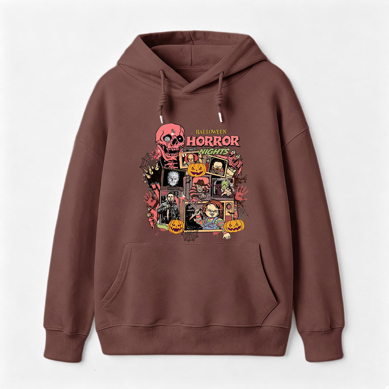 Vintage Halloween Movies Hoodie