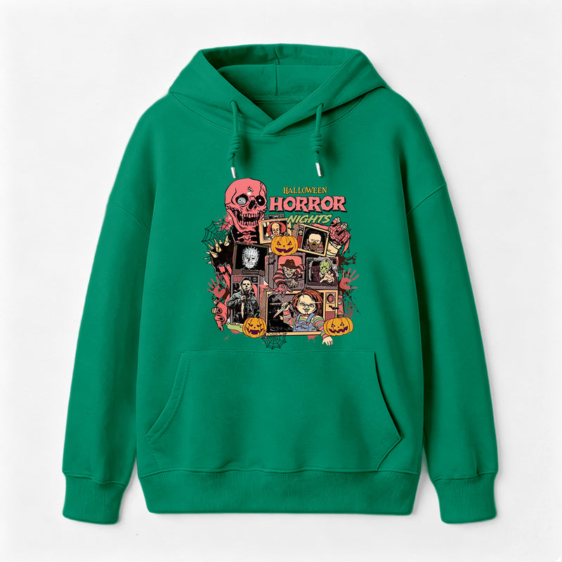 Vintage Halloween Movies Hoodie