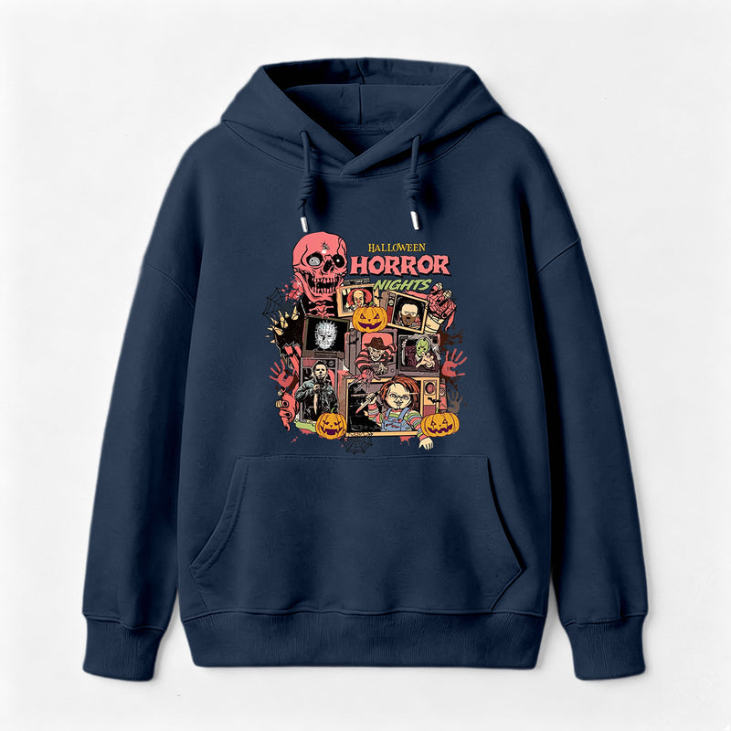 Vintage Halloween Movies Hoodie