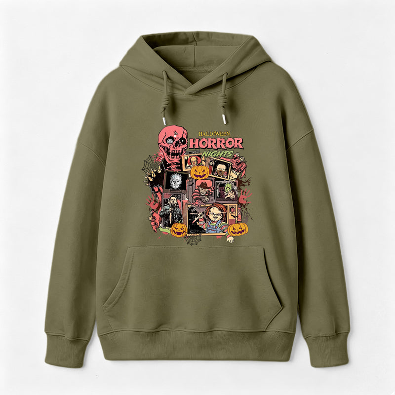 Vintage Halloween Movies Hoodie