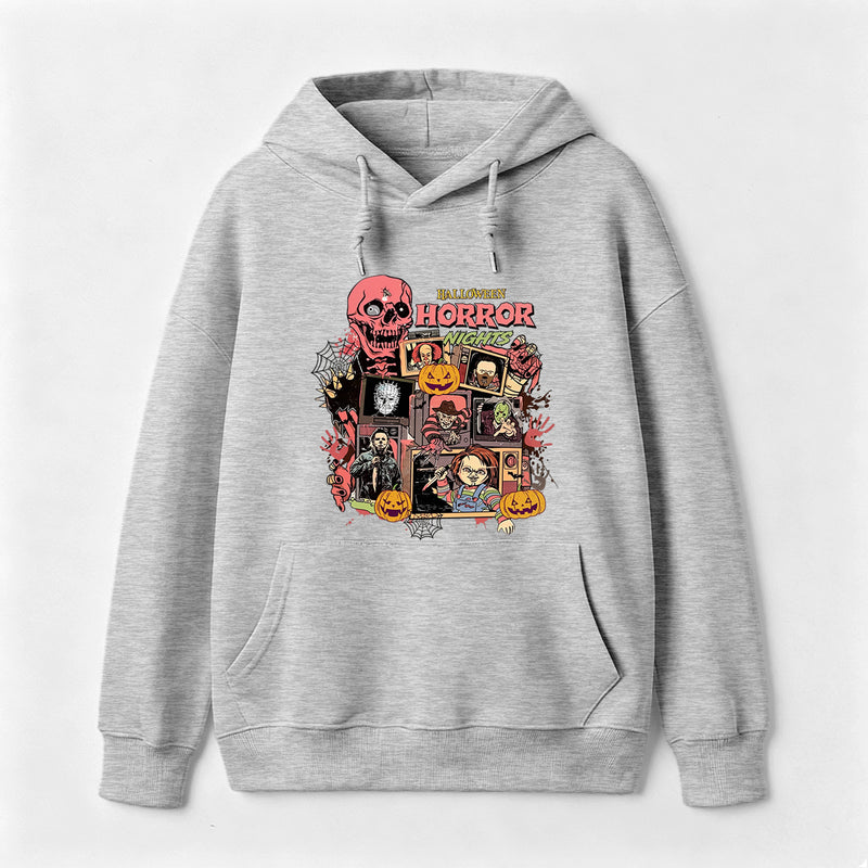 Vintage Halloween Movies Hoodie
