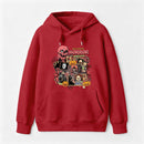 Vintage Halloween Movies Hoodie