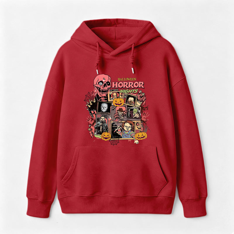 Vintage Halloween Movies Hoodie