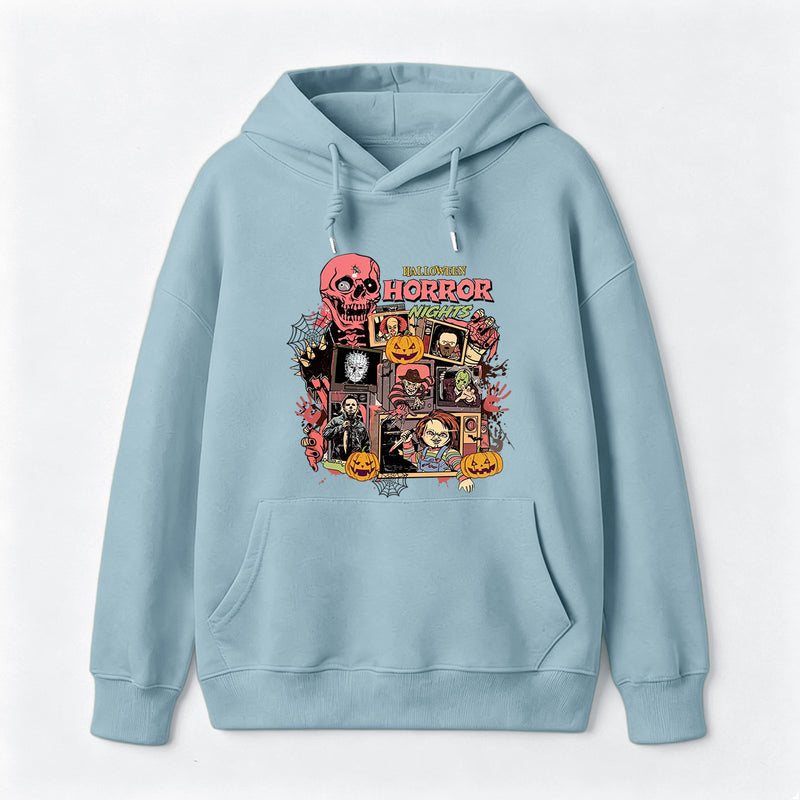 Vintage Halloween Movies Hoodie