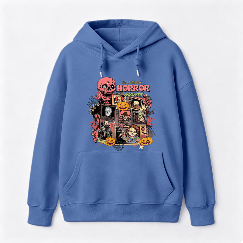 Vintage Halloween Movies Hoodie