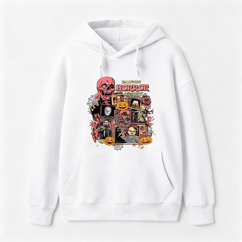Vintage Halloween Movies Hoodie