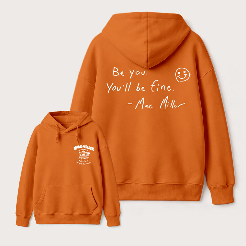 Mac Miller Quote Vintage Hip Hop Rap Hoodie