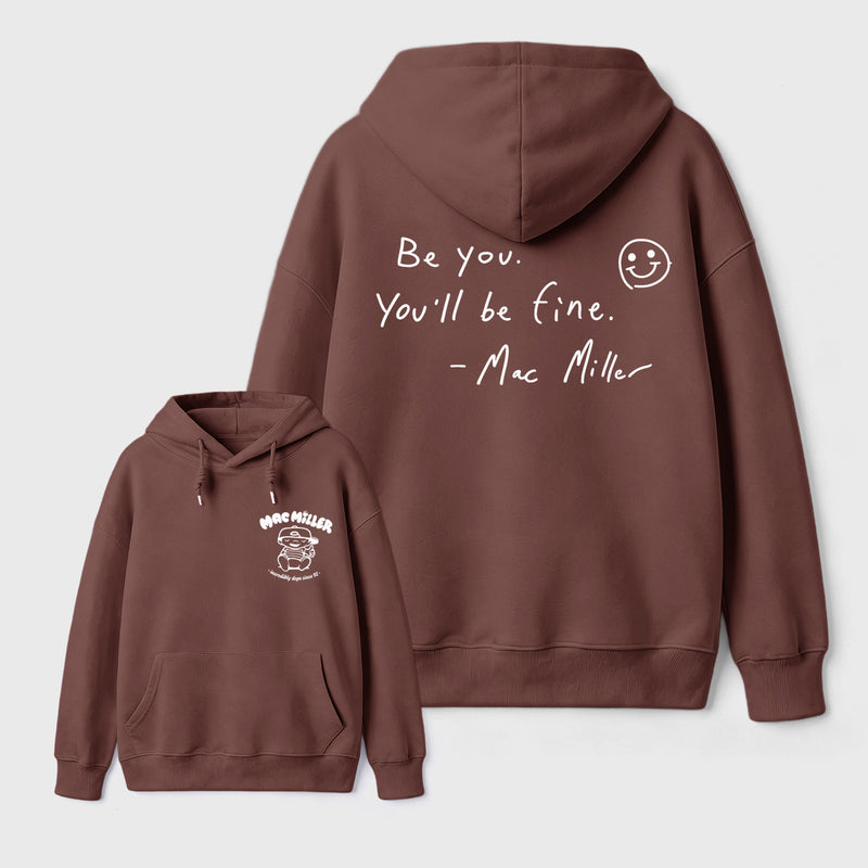 Mac Miller Quote Vintage Hip Hop Rap Hoodie
